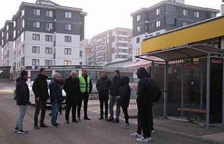 30 Ağustos Zafer Mahallesi’nin ulaşım çilesi...