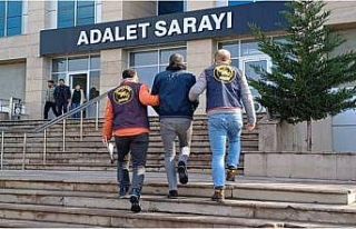 30 yıl kesinleşmiş hapis cezası ile aranan şahıs...