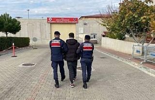 36 yıl 2 ay 18 gün hapis cezası bulunan hükümlü...