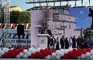 3. Sultangazi Sivas Gardaşlık Günleri başladı