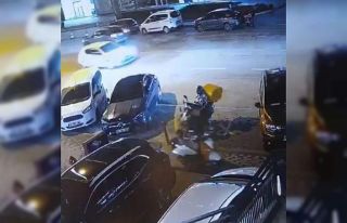 41 suç kaydı olan şüpheli, çaldığı bisikletle...