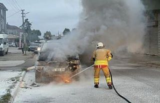 586 yangın, 100 kazaya müdahale ettiler