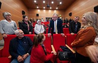 60+ Tazelenme Üniversitesi öğrencilerine oryantasyon...