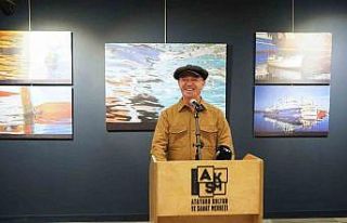 60 yaşında 60’ıncı sergisini Beylikdüzü’nde...