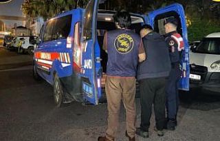 72 saatte 186 aranan şahıs yakalandı