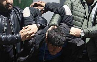 84 yıl hapis cezası olan firariden gazetecilere...