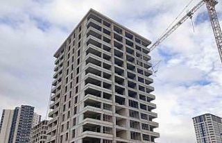 8. kattan düşen yabancı uyruklu inşaat işçisi...