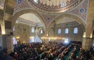 93 Harbi Şehitleri için Mevlid-i Şerif okundu