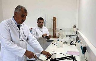 9 yılda 18 bin 700 analiz yapıldı