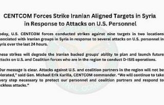 ABD ordusu: “Suriye’deki İran bağlantılı gruplara...