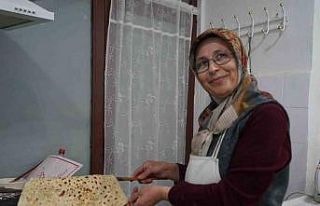 Açtığı gözlemeci dükkanıyla hayata yeniden...