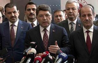 Adalet Bakanı Tunç: "Yargının suç unsuru...