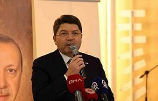 Adalet Bakanı Tunç: "Yeni bir anayasayı, demokratik...