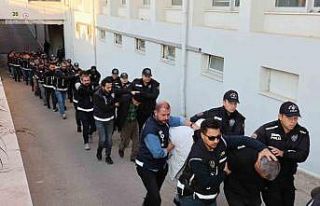 Adana’da "Baygara" organize suç örgütü...