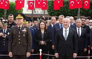 Adana’da hayat Ata için iki dakika durdu