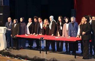 Aday öğretmenler yemin ederek kadroya geçti