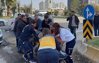 Adıyaman’da, iki otomobil çarpıştı: 4 yaralı