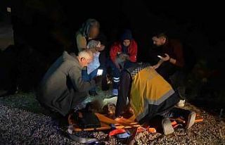 Adıyaman’da otomobil şarampole devrildi: 5 yaralı