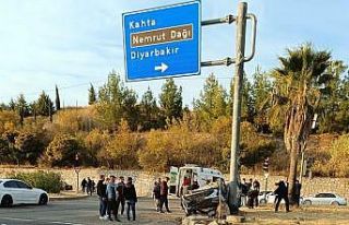 Adıyaman’da otomobiller çarpıştı: 7 yaralı