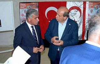 Adıyamanlı yazara KKTC’de yoğun ilgi