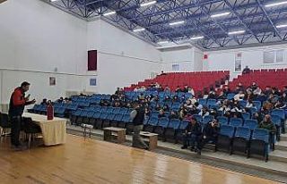 AFAD’tan öğrencilere afet farkındalık eğitimi