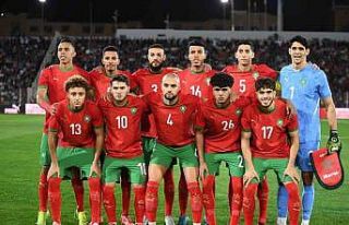 Afrika Uluslar Kupası elemelerinde Fas’tan gövde...