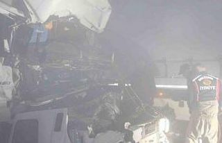 Afyonkarahisar’da sisli hava etkili oldu