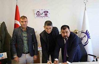 Afyonspor, Ahmet Cemalettin Cengiz ile el sıkıştı