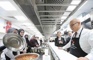 Ağrı mutfağının yöresel yemekleri lezzet yarışında...