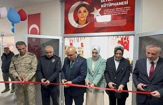 Ağrı’da Şehit Polis Şeyda Yılmaz Kütüphanesi...