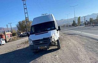 Ağrı’da trafik kazası: 3 kişi yaralandı