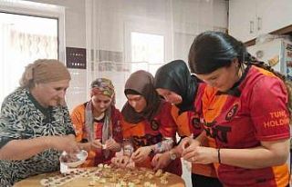 Ahıska Türkleri ’Hınkal’ kültürünü Honaz’da...