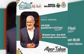 Aile okulunda bu hafta ‘’Ailede Şahsiyet Eğitimi”...