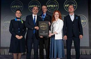 Ajet ilk uluslararası ödülünü aldı