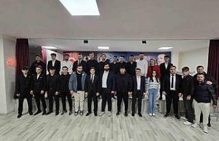 AK Parti Alaplı Gençlik Kolları kongresi yapıldı
