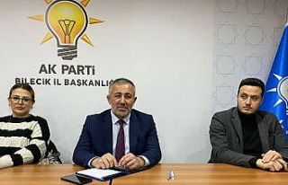 AK Parti Başkanı Yıldırım, gündemdeki önemli...