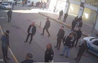 AK Parti binasına satırla saldıran zanlı, Ruh...