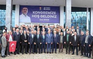 AK Parti Kavak Kongresi yapıldı