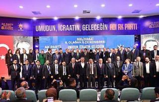 AK Parti Melikgazi’de Şahin güven tazeledi