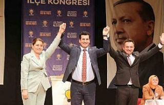 AK Parti Merkezefendi’de bayrak değişimi gerçekleşti