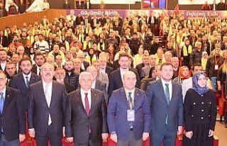 AK Parti Odunpazarı 6. Olağan Kongresi gerçekleşti