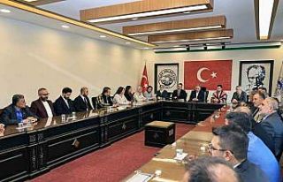 AK Parti Talas Teşkilatı’ndan Başkan Yalçın’a...