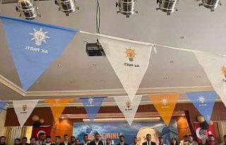 AK Parti Taşlıçay gençlik kolları kongresi gerçekleştirildi