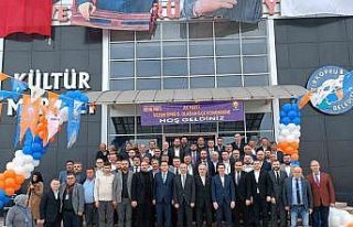 AK Parti Vezirköprü Kongresi yapıldı