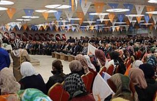 AK Parti Yahyalı 8. Olağan Kongresi gerçekleştirildi