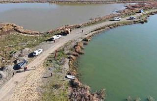 AK Partili eski Belediye Başkanı, gölette ölü...