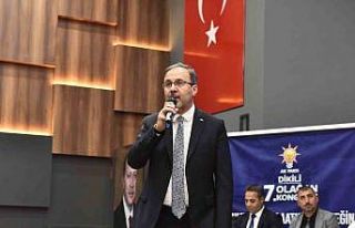 AK Partili Kasapoğlu: “Hiçbir zaman karamsarlığa...