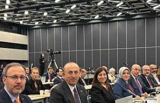 AK Parti’li Kasapoğlu katıldığı NATO Toplantısını...