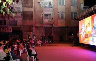 Akdeniz Belediyesinin çocuklar için hazırladığı...