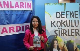 Akhisarlı 9 yaşındaki Defne’den ’Defne kokulu...